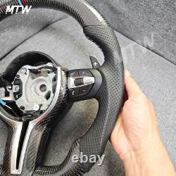 Carbon Fiber Steering Wheel for BMW F30 F32 F36 F20 F21 F22 F87 F80 F82 M2 M3 M4