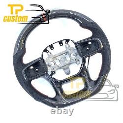 Carbon Fiber Steering Wheel for Dodge RAM TRX 1500 2019-2021