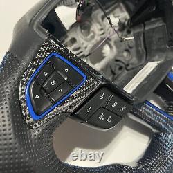 Carbon Fiber Steering Wheel for Ford Focus RS