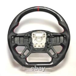 Carbon Fiber Steering Wheel for Land Rover Defender 110 130 90 20-25 with Heated