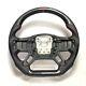 Carbon Fiber Steering Wheel for Land Rover Defender 110 130 90 20-25 with Heated