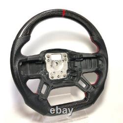Carbon Fiber Steering Wheel for Land Rover Defender 110 130 90 20-25 with Heated