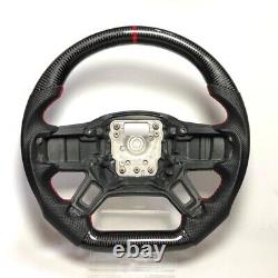 Carbon Fiber Steering Wheel for Land Rover Defender 110 130 90 20-25 with Heated