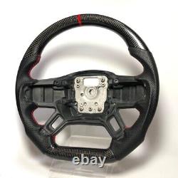 Carbon Fiber Steering Wheel for Land Rover Defender 110 130 90 20-25 with Heated