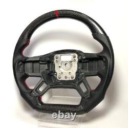 Carbon Fiber Steering Wheel for Land Rover Defender 110 130 90 20-25 with Heated