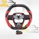 Carbon Fiber Steering Wheel for Toyota Camry 2018-2023 with shifter Knob TRD XSE
