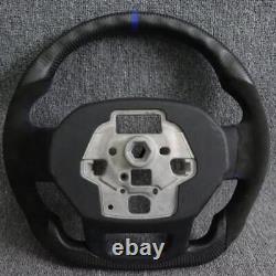 Carbon Fiber Steering Wheel with Heated For 2015- 2020 Ford F150 Raptor