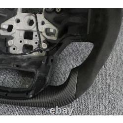 Carbon Fiber Steering Wheel with Heated For 2015- 2020 Ford F150 Raptor