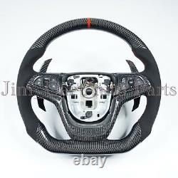 Carbon Fiber Steering Wheel with carbon paddle for Holden Colorado Chevrolet SS
