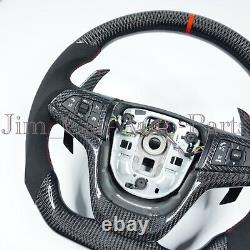 Carbon Fiber Steering Wheel with carbon paddle for Holden Colorado Chevrolet SS