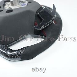 Carbon Fiber Steering Wheel with carbon paddle for Holden Colorado Chevrolet SS