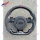 Carbon Fiber Steering wheel Frame For Audi RS6 RS7 A6 A7 S6 S7 A8 A4S4 Alcantara
