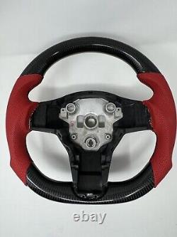 Carbon Fiber Tesla Model 3 2017-2023 Steering Wheel