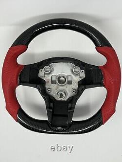 Carbon Fiber Tesla Model 3 2017-2023 Steering Wheel