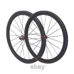 Carbon Fiber Wheel Set 120 Sound 700C Ultra-light Road Bike Wheels V/Disc Brake