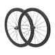 Carbon Fiber Wheel Set 120 Sound 700C Ultra-light Road Bike Wheels V/Disc Brake