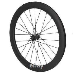 Carbon Fiber Wheel Set 120 Sound 700C Ultra-light Road Bike Wheels V/Disc Brake