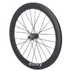 Carbon Fiber Wheel Set 120 Sound 700C Ultra-light Road Bike Wheels V/Disc Brake