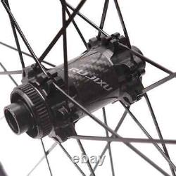 Carbon Fiber Wheel Set 120 Sound 700C Ultra-light Road Bike Wheels V/Disc Brake