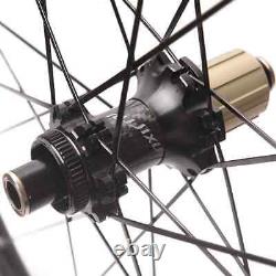 Carbon Fiber Wheel Set 120 Sound 700C Ultra-light Road Bike Wheels V/Disc Brake