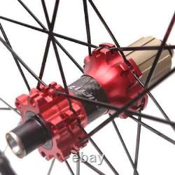 Carbon Fiber Wheel Set 120 Sound 700C Ultra-light Road Bike Wheels V/Disc Brake