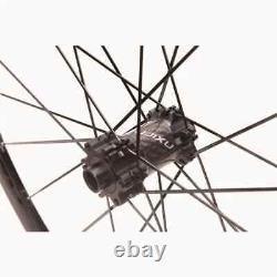 Carbon Fiber Wheel Set 120 Sound 700C Ultra-light Road Bike Wheels V/Disc Brake