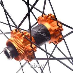 Carbon Fiber Wheel Set 120 Sound 700C Ultra-light Road Bike Wheels V/Disc Brake