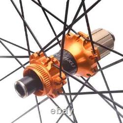 Carbon Fiber Wheel Set 120 Sound 700C Ultra-light Road Bike Wheels V/Disc Brake