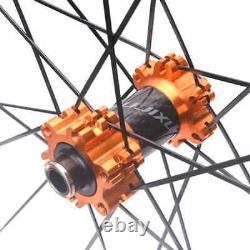 Carbon Fiber Wheel Set 120 Sound 700C Ultra-light Road Bike Wheels V/Disc Brake