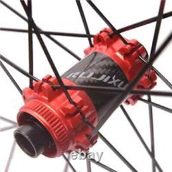 Carbon Fiber Wheel Set 120 Sound 700C Ultra-light Road Bike Wheels V/Disc Brake