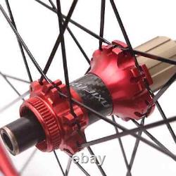 Carbon Fiber Wheel Set 120 Sound 700C Ultra-light Road Bike Wheels V/Disc Brake