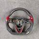 Carbon Fiber black Leather Red stitching Steering Wheel Buick Regal 2018-2020