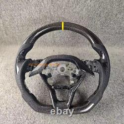 Carbon Fiber leather Steering Wheel Fit For Honda 10th gen Accord 2018-2023