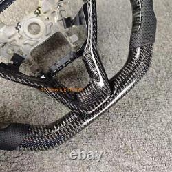 Carbon Fiber leather Steering Wheel Fit For Honda 10th gen Accord 2018-2023
