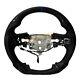 Carbon Fiber leather Withheated Steering Wheel For 2022-2024 Chevrolet Silverado