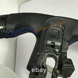 Carbon Fiber leather Withheated Steering Wheel For 2022-2024 Chevrolet Silverado