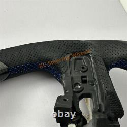 Carbon Fiber leather Withheated Steering Wheel For 2022-2024 Chevrolet Silverado