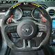 Carbon Fiber with LED Steering Wheel Racing Parts for Ford Mustang