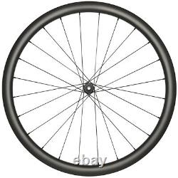 Carbon Gravel Wheelset 30mm width Road Bike Rim DT 240/350 Novatec 411/412 700c