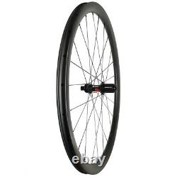 Carbon Gravel Wheelset 30mm width Road Bike Rim DT 240/350 Novatec 411/412 700c