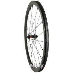 Carbon Gravel Wheelset 30mm width Road Bike Rim DT 240/350 Novatec 411/412 700c