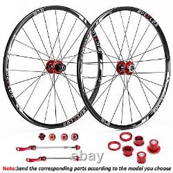 Carbon Hub 26 27.5 29 Wheelset MTB Bike Wheels 6-Bolt Diac Brkae Clincher Rim