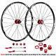 Carbon Hub 26 27.5 29 Wheelset MTB Bike Wheels 6-Bolt Diac Brkae Clincher Rim