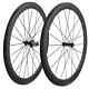 Carbon Hubs Carbon Fiber Racing Bicycle Wheels Tubuless Road Bike Wheelset