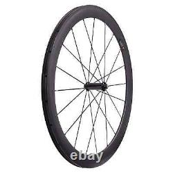 Carbon Hubs Carbon Fiber Racing Bicycle Wheels Tubuless Road Bike Wheelset