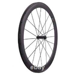 Carbon Hubs Carbon Fiber Racing Bicycle Wheels Tubuless Road Bike Wheelset