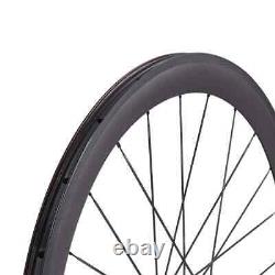 Carbon Hubs Carbon Fiber Racing Bicycle Wheels Tubuless Road Bike Wheelset