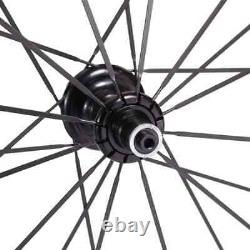 Carbon Hubs Carbon Fiber Racing Bicycle Wheels Tubuless Road Bike Wheelset