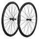 Carbon Hubs Straight Pull Carbon Fiber Wheels Tubuless Road Bike Wheelset