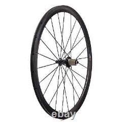 Carbon Hubs Straight Pull Carbon Fiber Wheels Tubuless Road Bike Wheelset